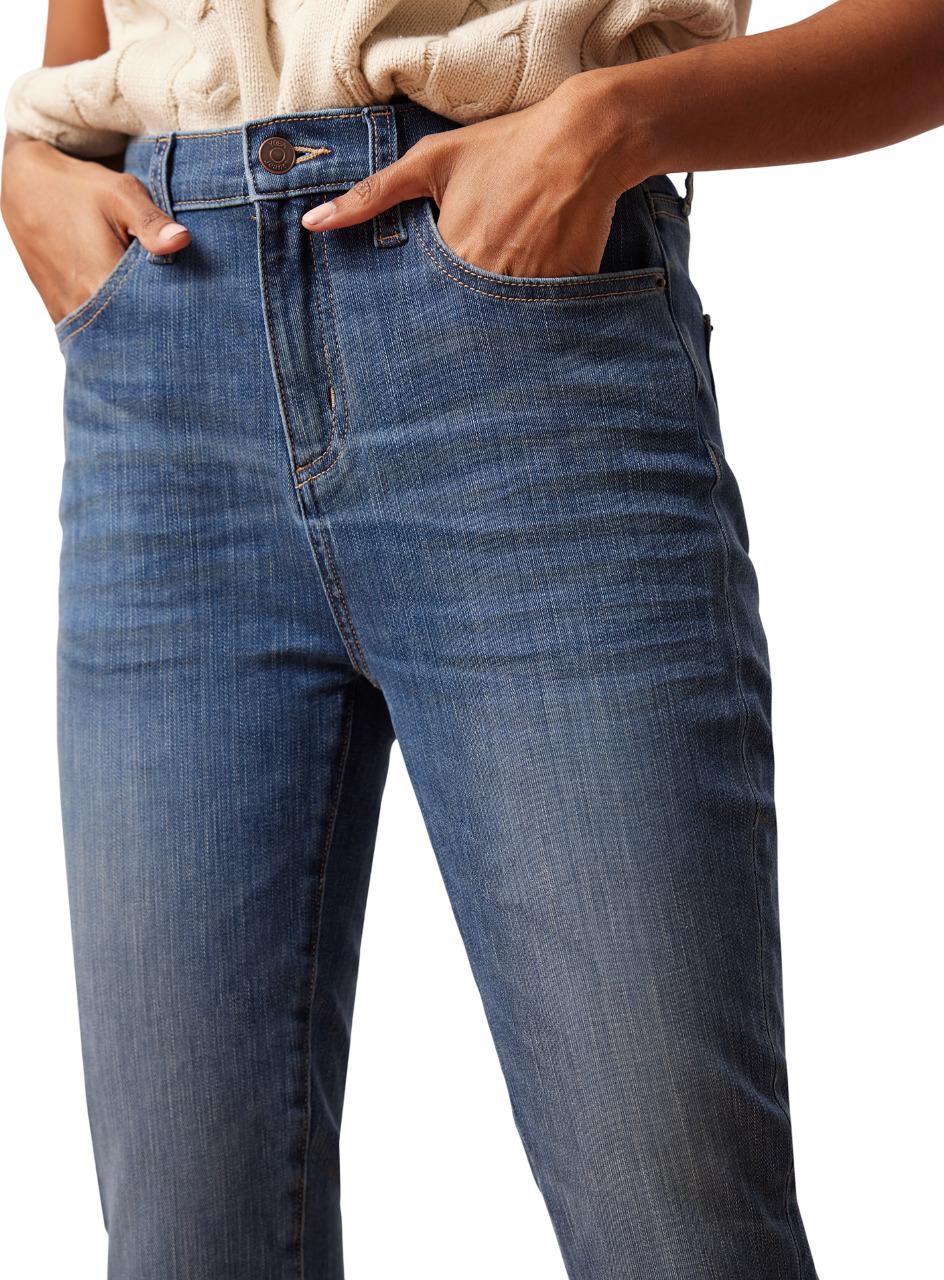 Numéro de l'image de la galerie de produits 4 pour le produit Jean moulant taille haute Rachel 28 po - Femme