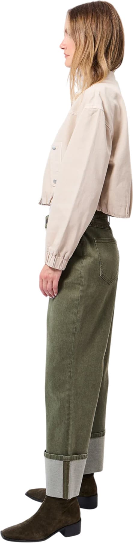 Product gallery image number 2 for product Lily Wide Leg Jeans - Women's