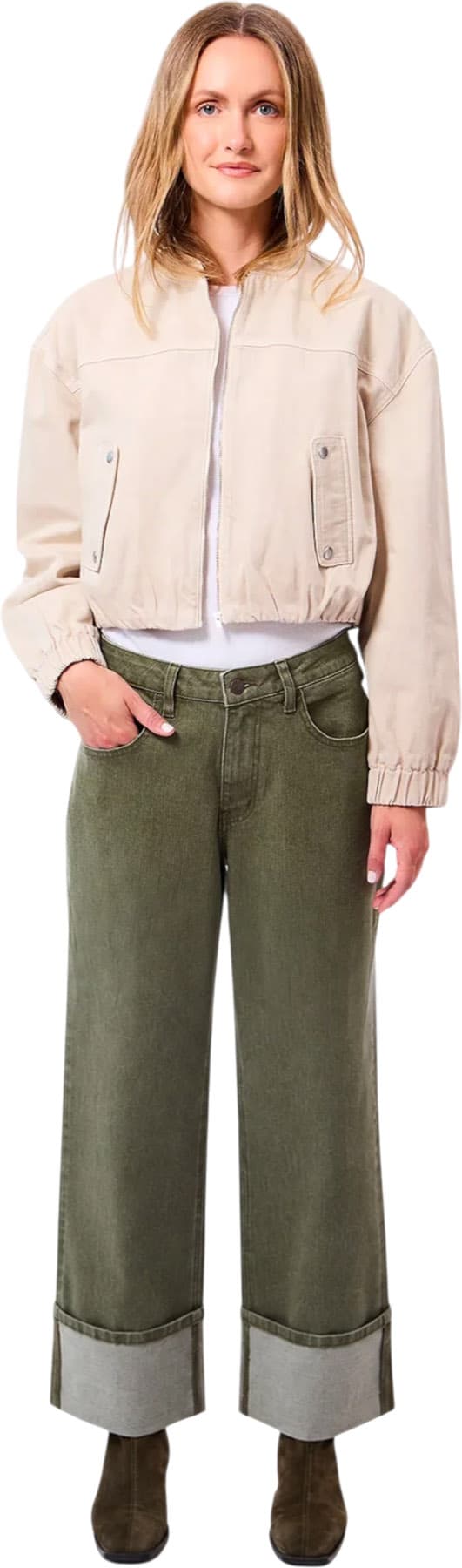 Product image for Lily Wide Leg Jeans - Women's