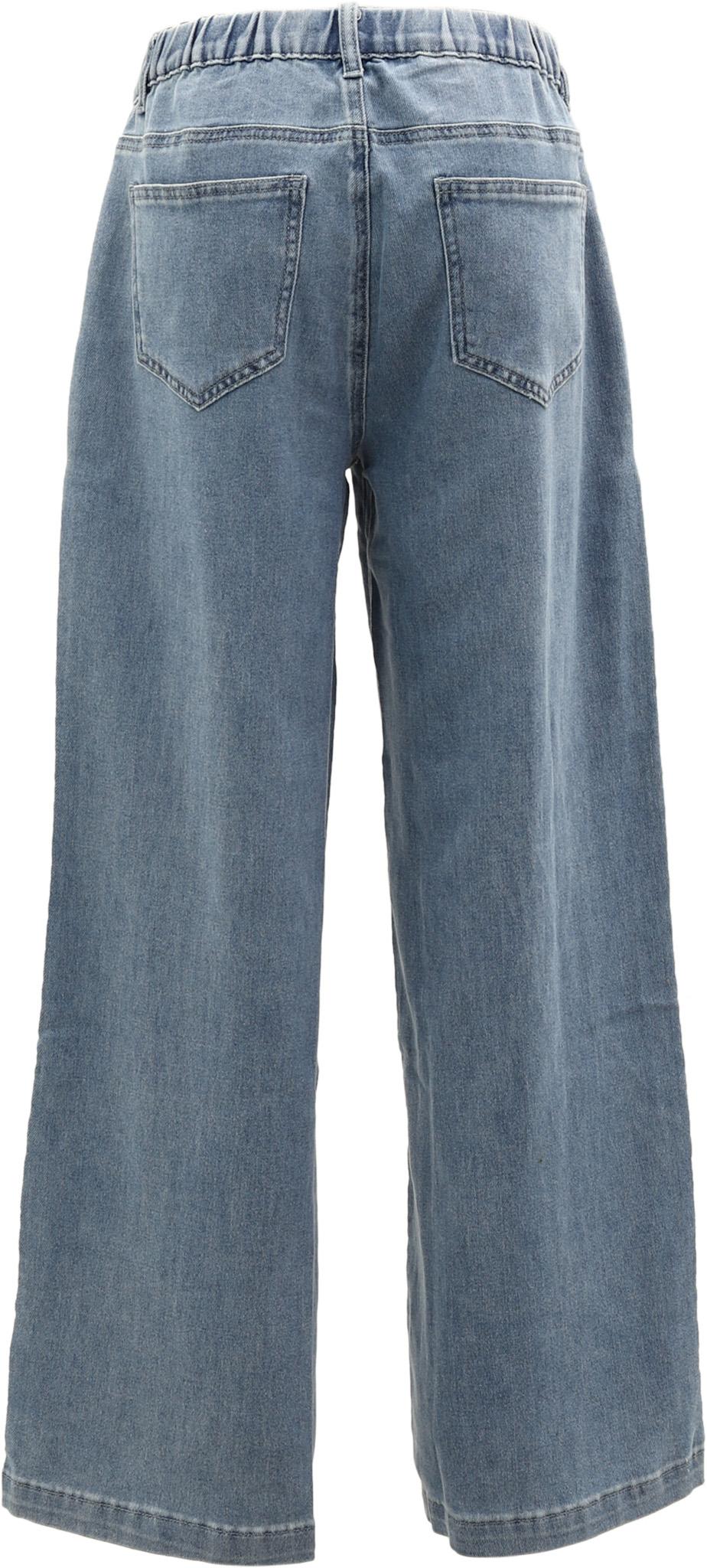 Product gallery image number 3 for product Lily Wide Leg Jeans - Women’s
