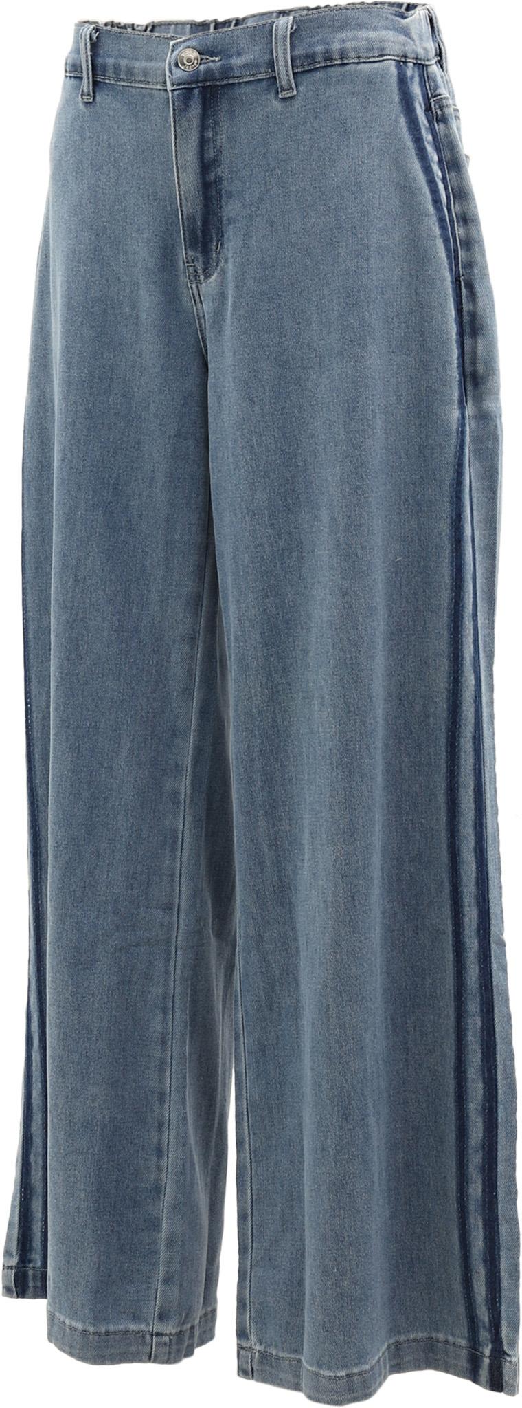 Product gallery image number 2 for product Lily Wide Leg Jeans - Women’s