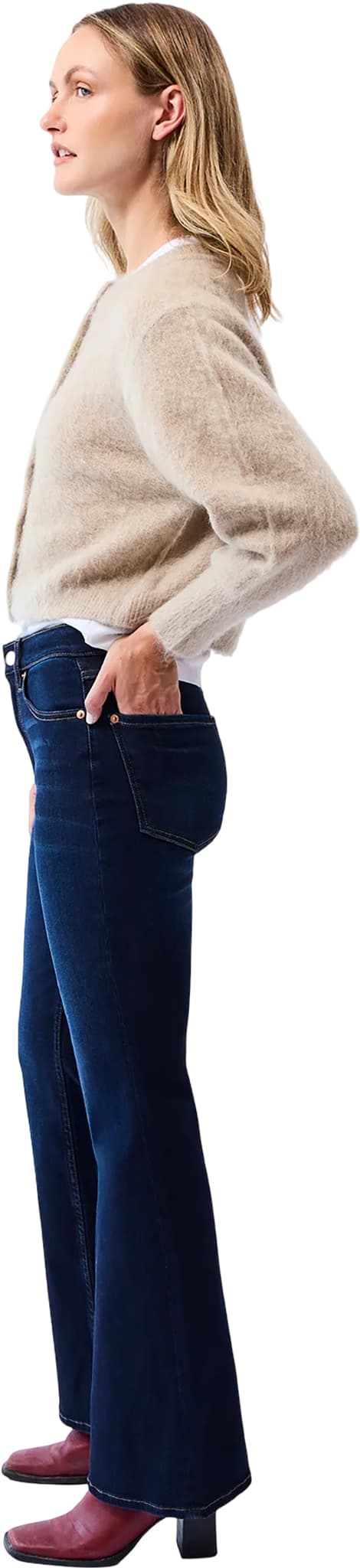 Numéro de l'image de la galerie de produits 4 pour le produit Jeans Alex Bootcut - Femme