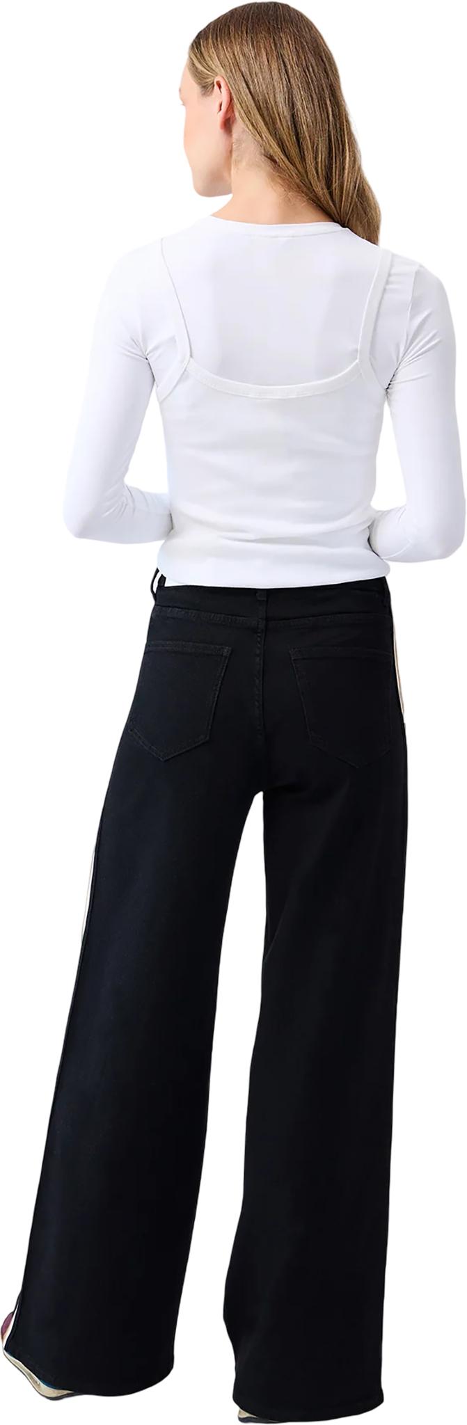 Numéro de l'image de la galerie de produits 2 pour le produit Jeans Lily Coupe Très Évasée - Femme