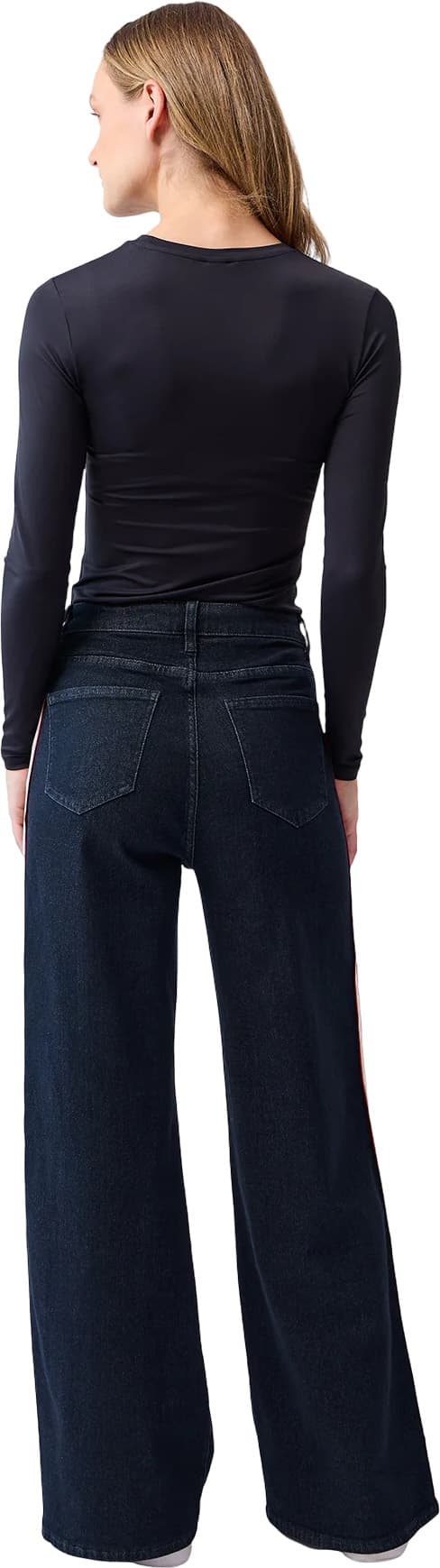 Product gallery image number 7 for product Lily Wide Leg Pants with Stripes - Women’s
