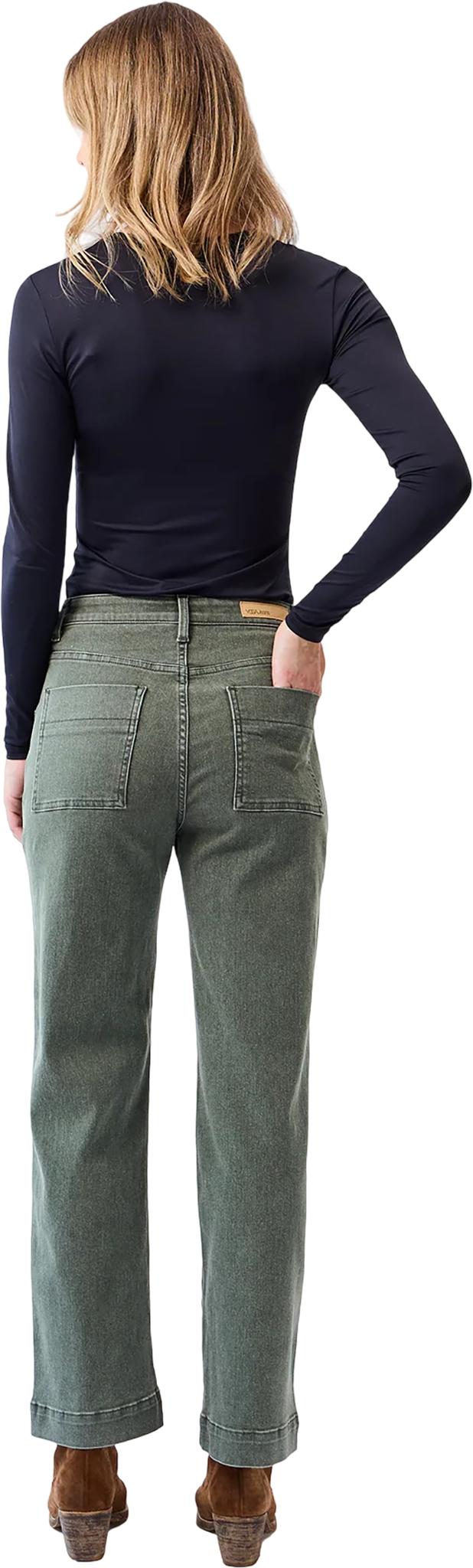 Numéro de l'image de la galerie de produits 4 pour le produit Jeans Chloé Coupe Droite - Femme