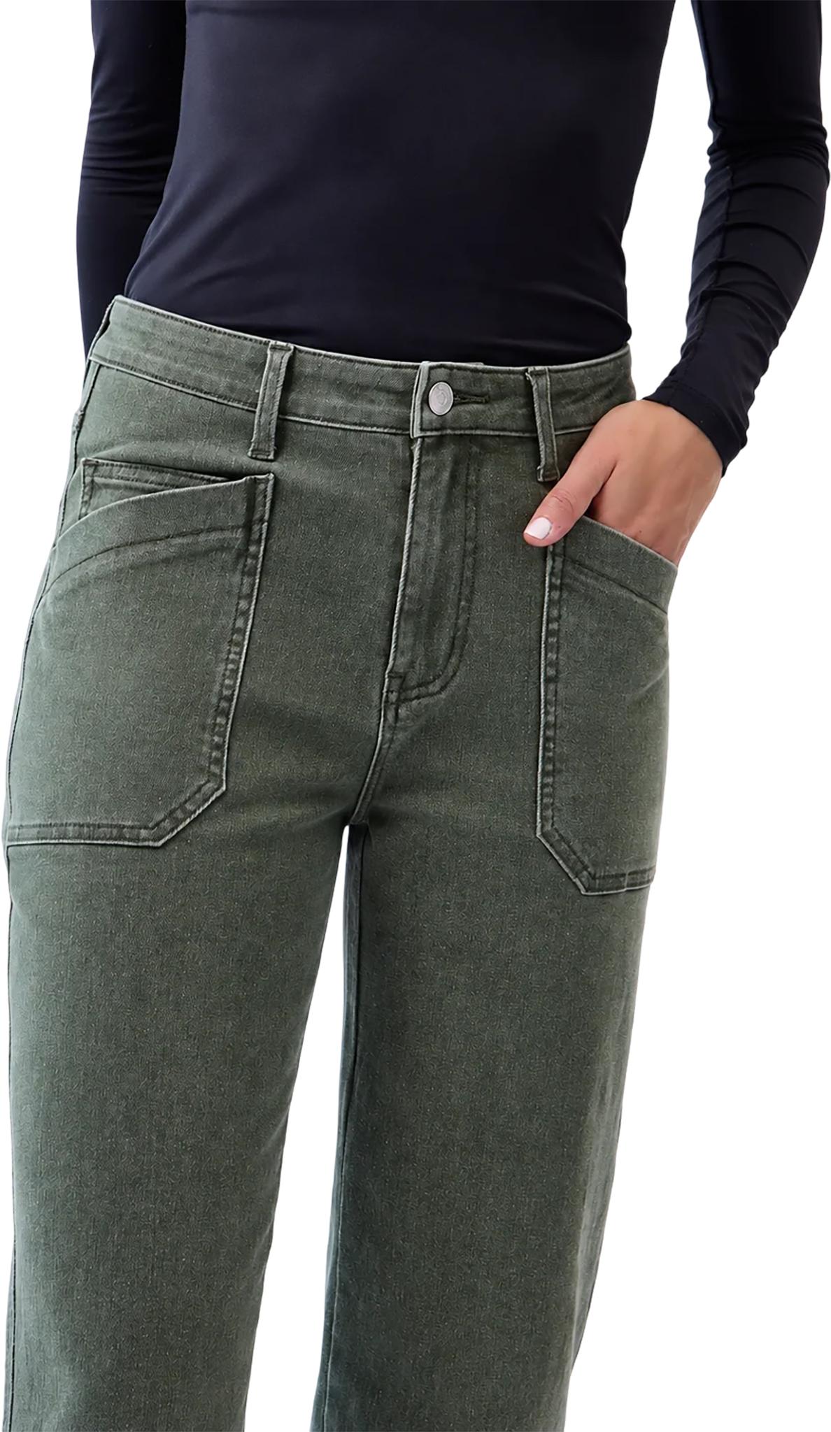 Numéro de l'image de la galerie de produits 5 pour le produit Jeans Chloé Coupe Droite - Femme