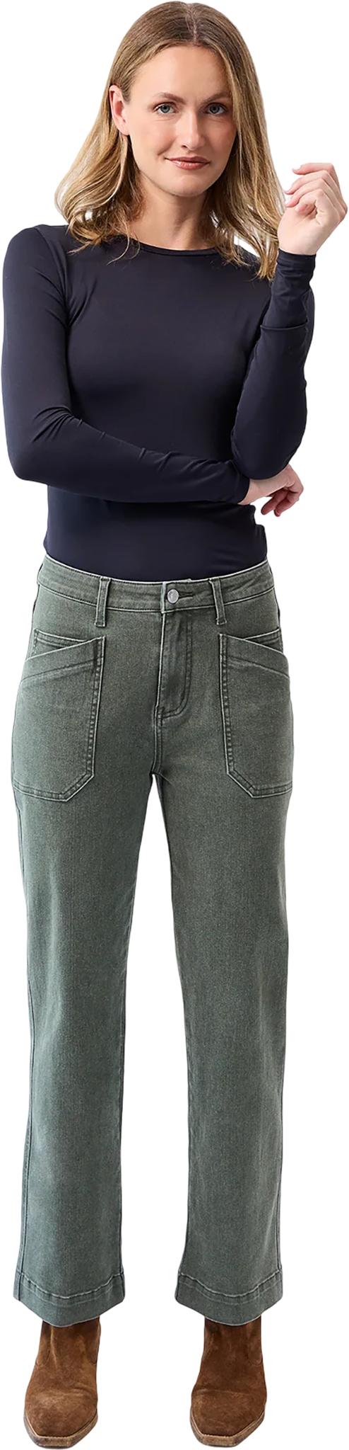 Numéro de l'image de la galerie de produits 2 pour le produit Jeans Chloé Coupe Droite - Femme