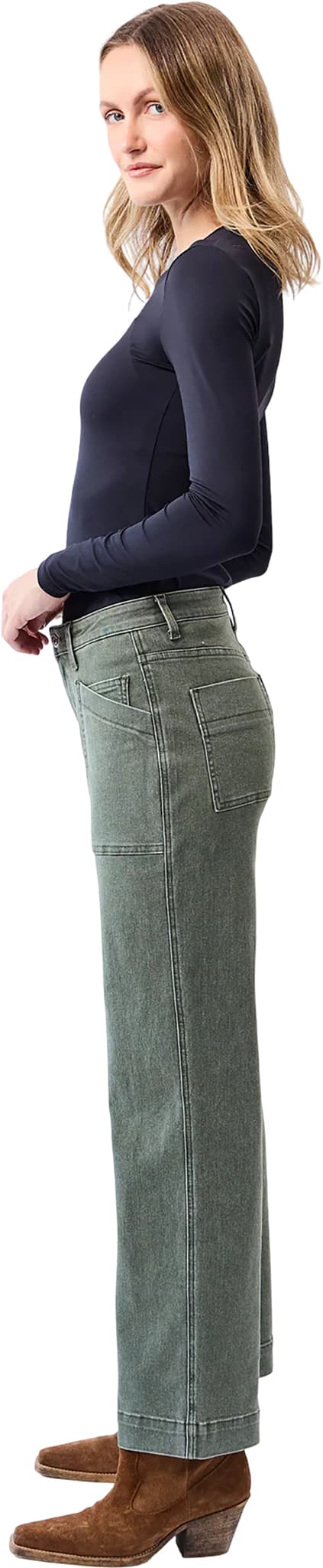 Numéro de l'image de la galerie de produits 3 pour le produit Jeans Chloé Coupe Droite - Femme