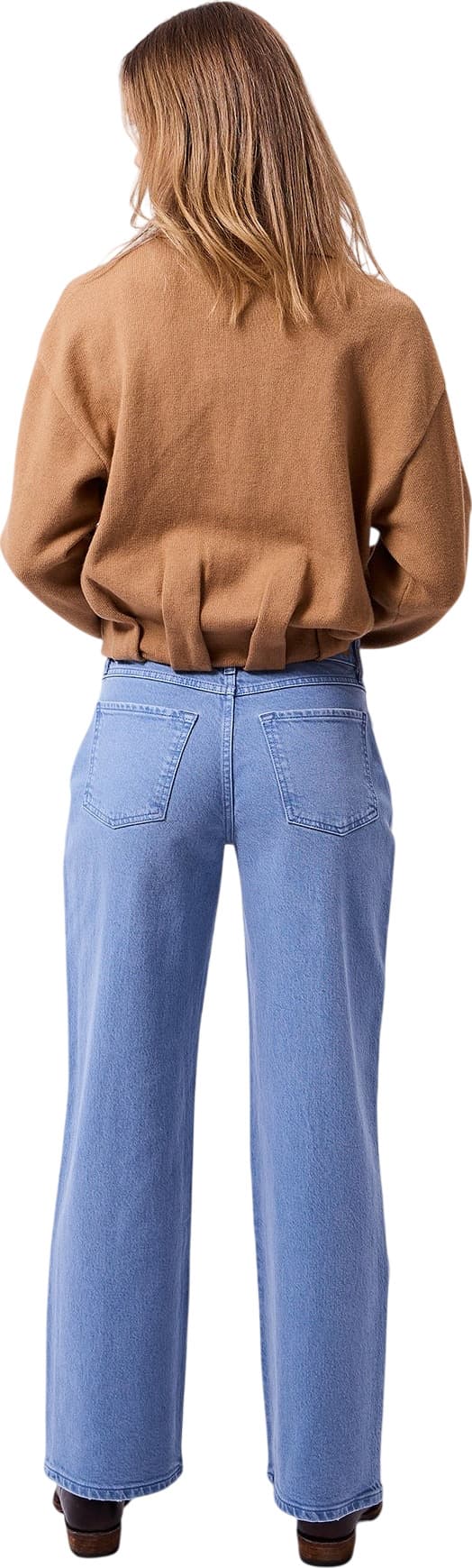 Numéro de l'image de la galerie de produits 3 pour le produit Jeans Gabby droit ample - Femme