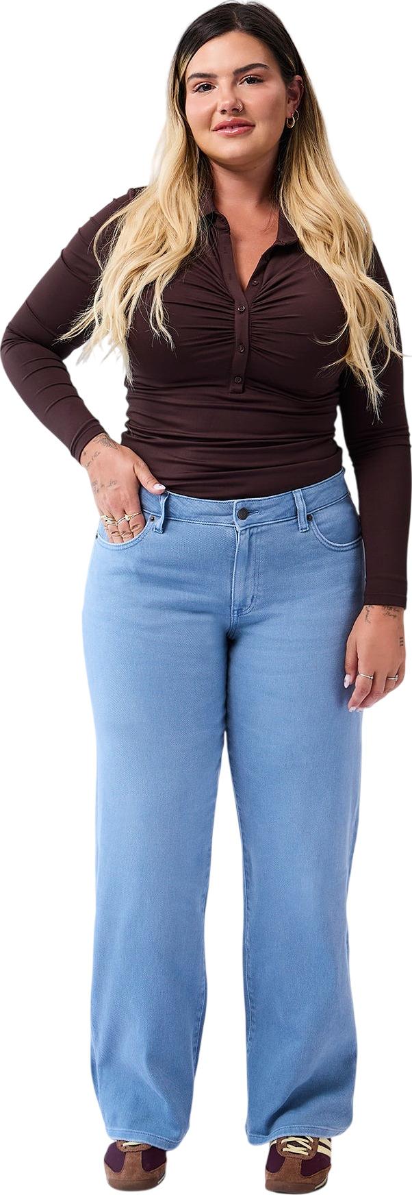 Numéro de l'image de la galerie de produits 4 pour le produit Jeans Gabby droit ample - Femme