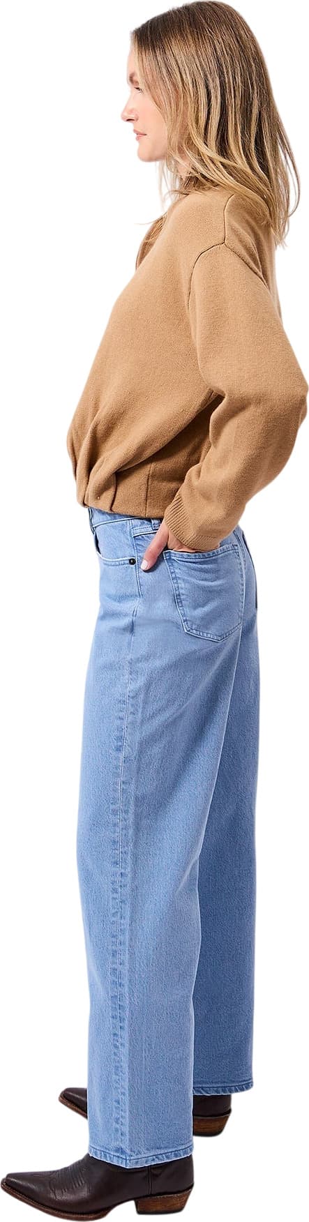 Numéro de l'image de la galerie de produits 2 pour le produit Jeans Gabby droit ample - Femme