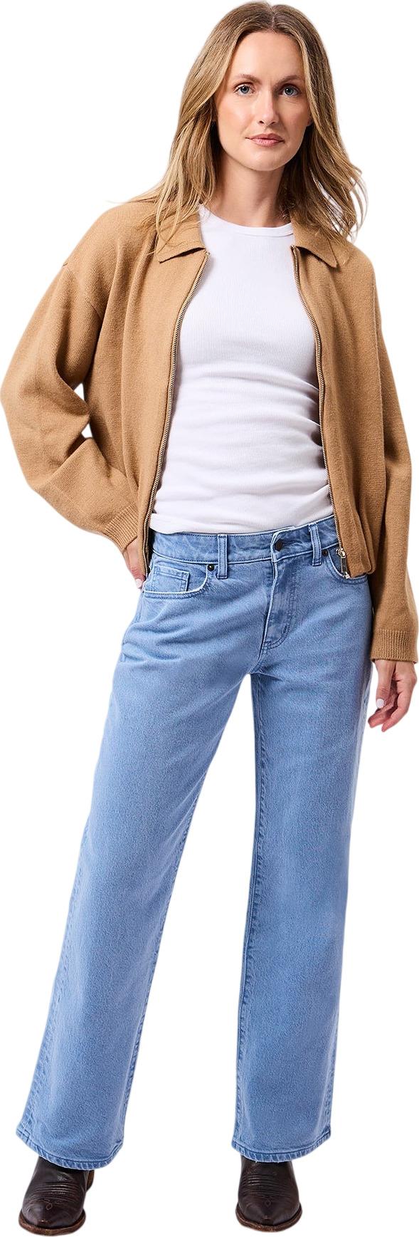 Image de produit pour Jeans Gabby droit ample - Femme