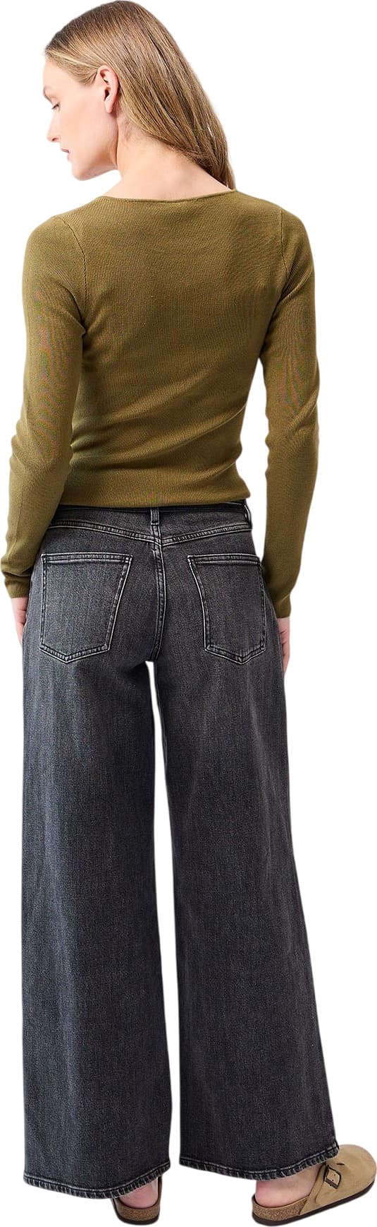 Numéro de l'image de la galerie de produits 5 pour le produit Jeans Lily coupe très évasée - Femme
