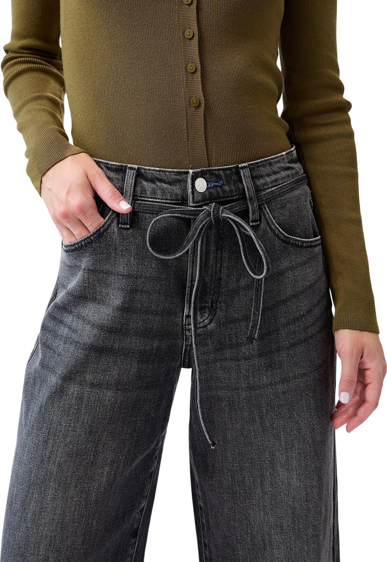 Numéro de l'image de la galerie de produits 4 pour le produit Jeans Lily coupe très évasée - Femme