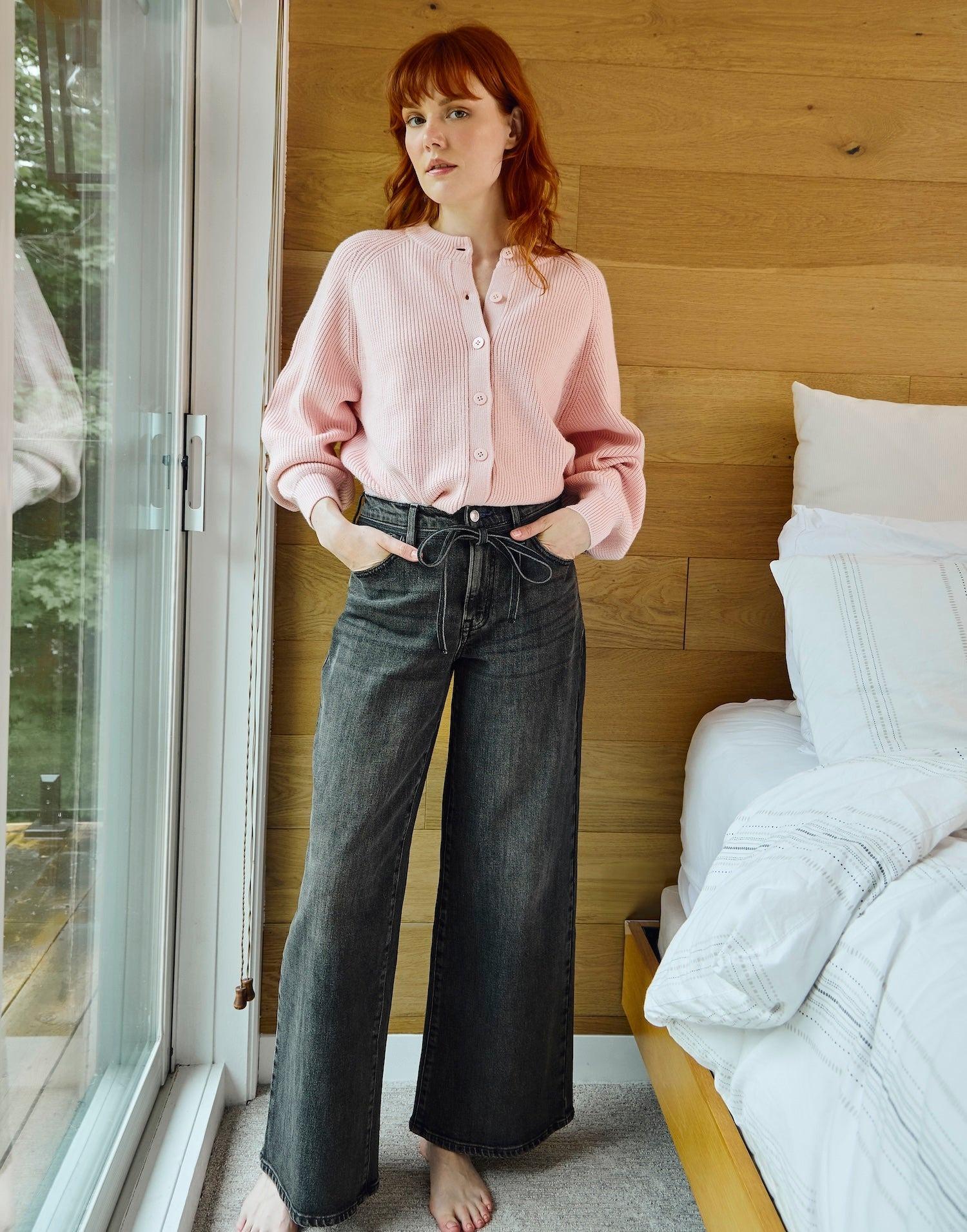 Numéro de l'image de la galerie de produits 3 pour le produit Jeans Lily coupe très évasée - Femme