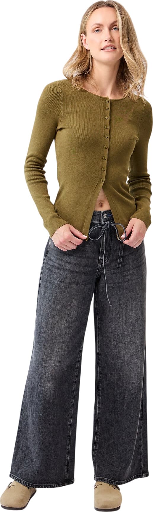 Image de produit pour Jeans Lily coupe très évasée - Femme