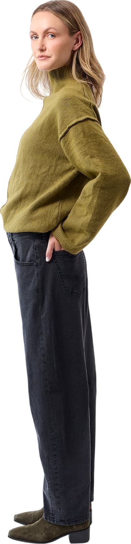 Product gallery image number 2 for product Malia Relaxed Jeans - Women's