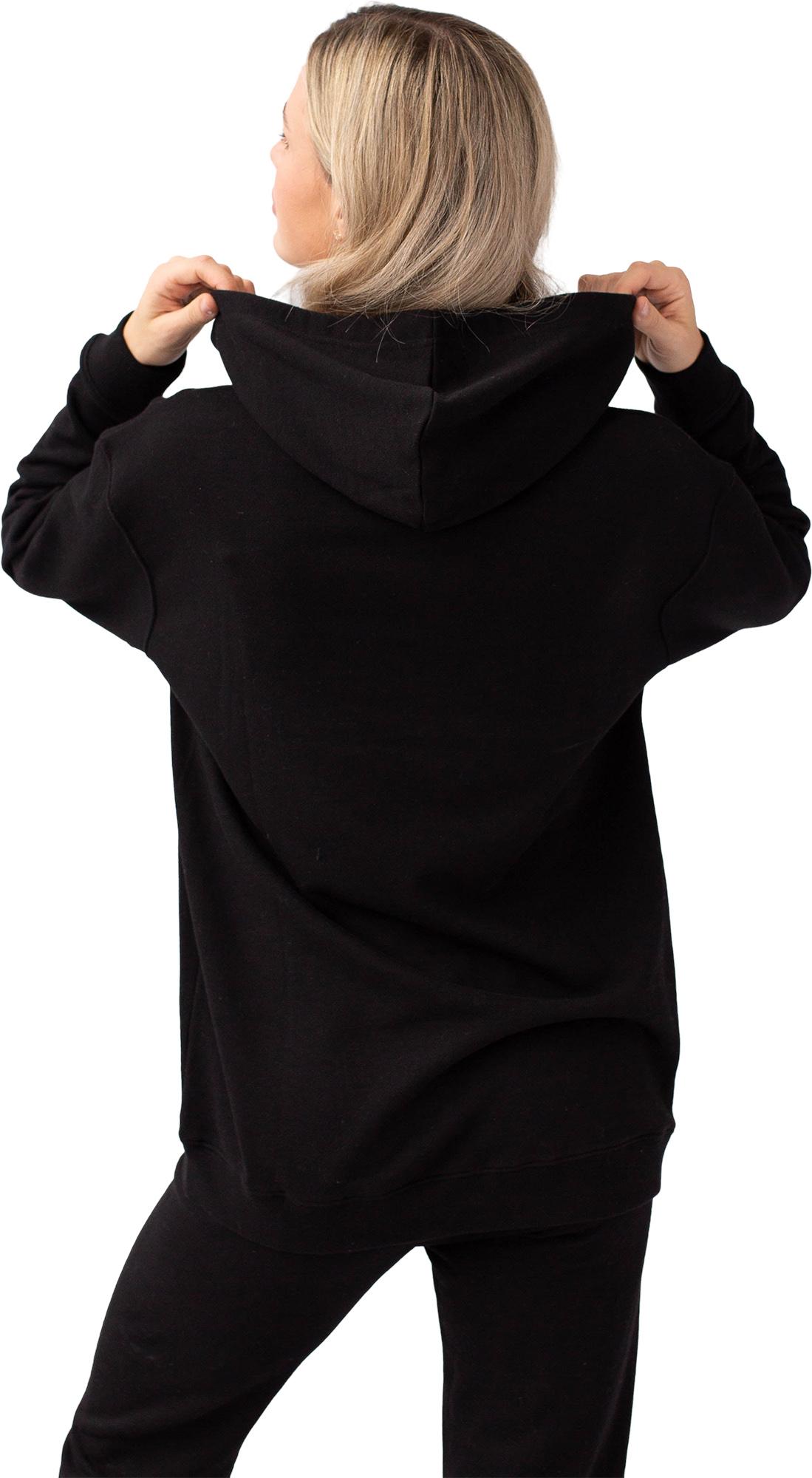 Product gallery image number 2 for product Oversized Lightweight Boyfriend Hoodie - Women's