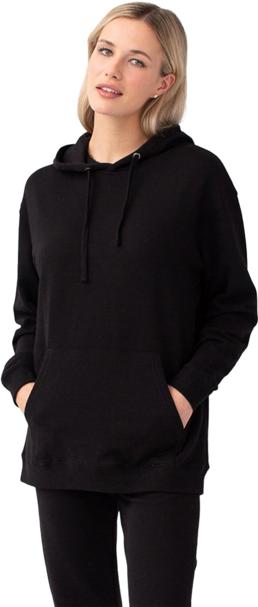 Product gallery image number 1 for product Oversized Lightweight Boyfriend Hoodie - Women's