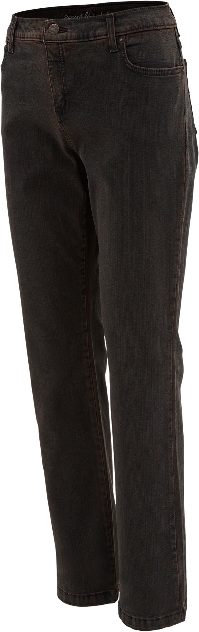 Product gallery image number 2 for product Chloe Straight High Rise 34" Jeans - Women's