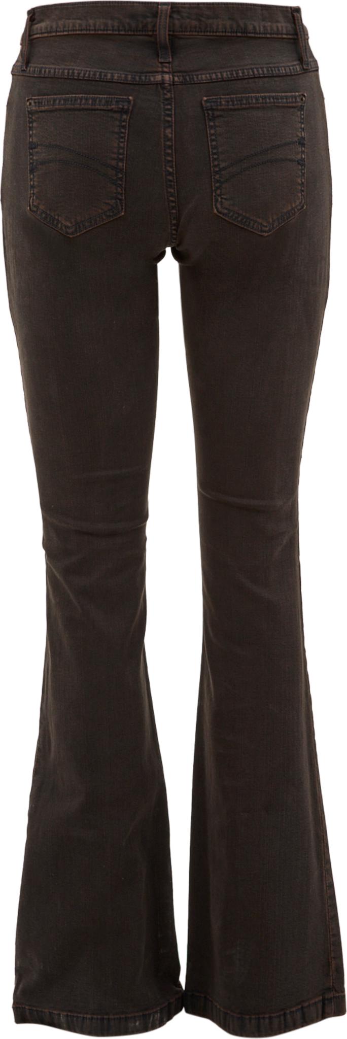 Numéro de l'image de la galerie de produits 2 pour le produit Jean taille haute à jambe semi-évasée 34 po Alex - Femmes