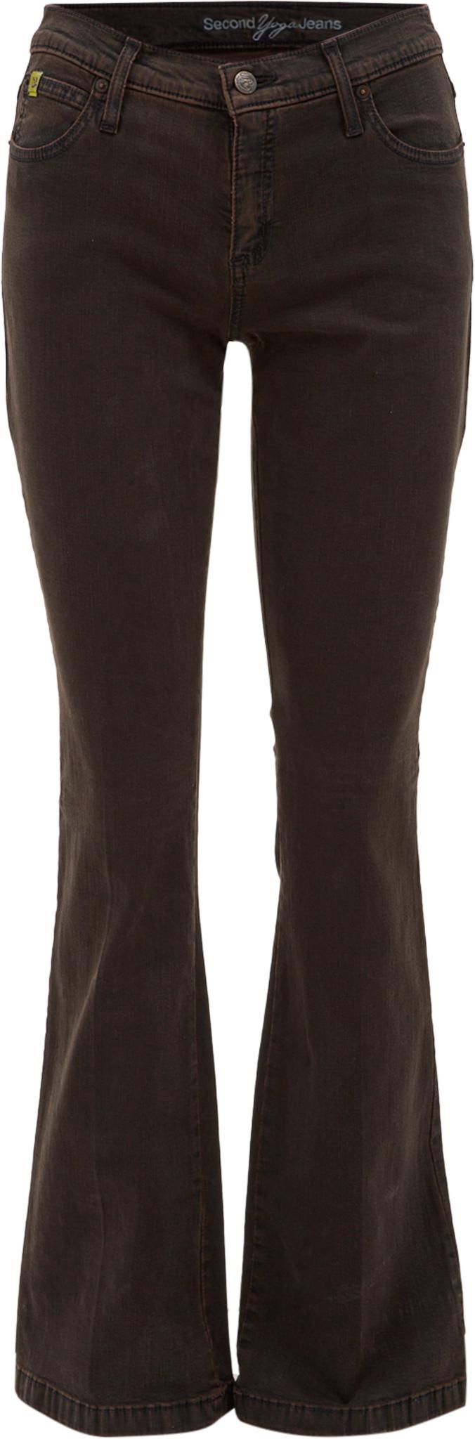 Image de produit pour Jean taille haute à jambe semi-évasée 34 po Alex - Femmes