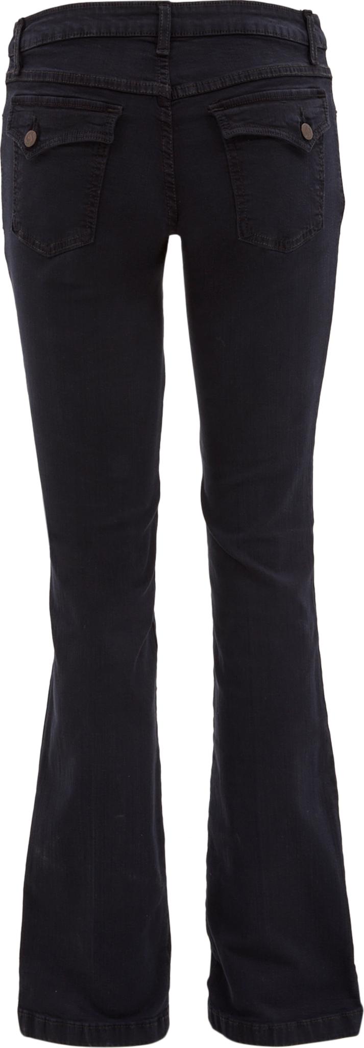 Numéro de l'image de la galerie de produits 2 pour le produit Jean taille mi-haute à jambe semi-évasée Alex - Femme