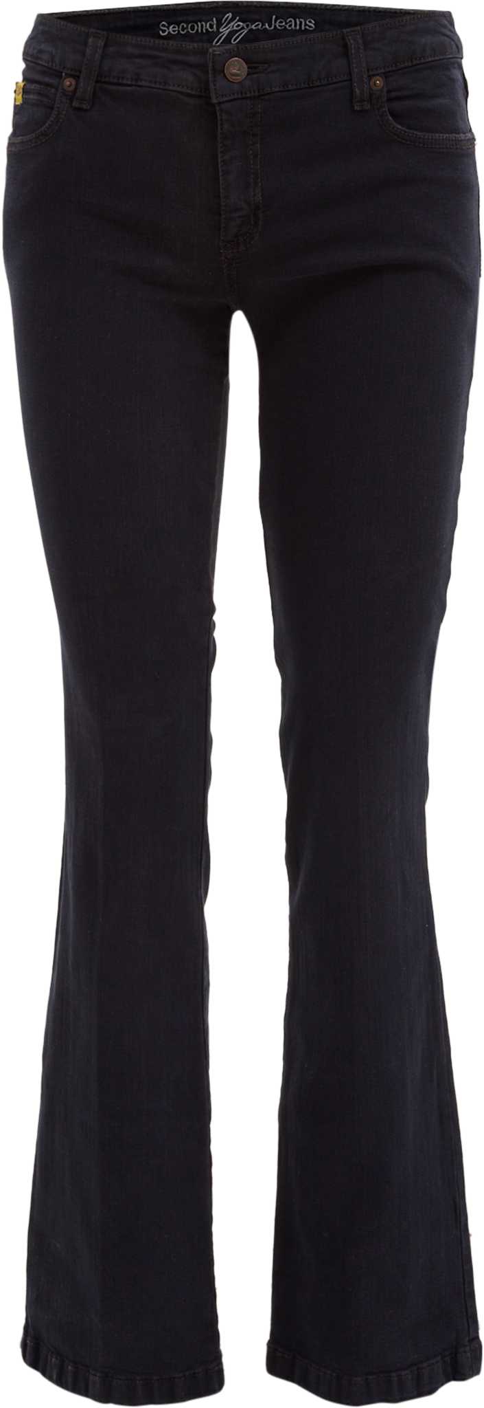 Image de produit pour Jean taille mi-haute à jambe semi-évasée Alex - Femme