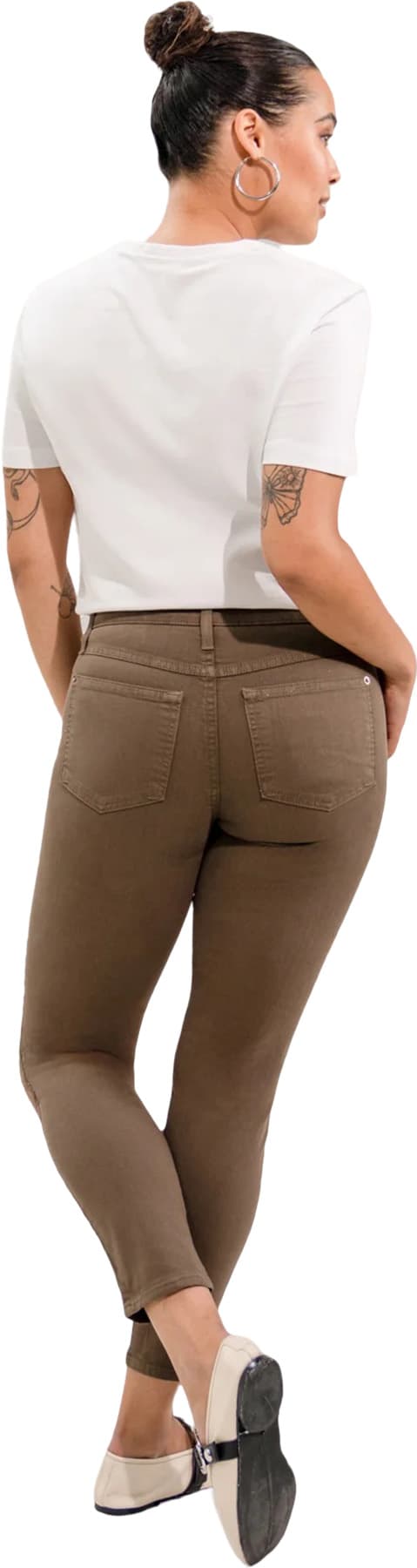Product gallery image number 2 for product Rachel Skinny Jeans 27" - Women's
