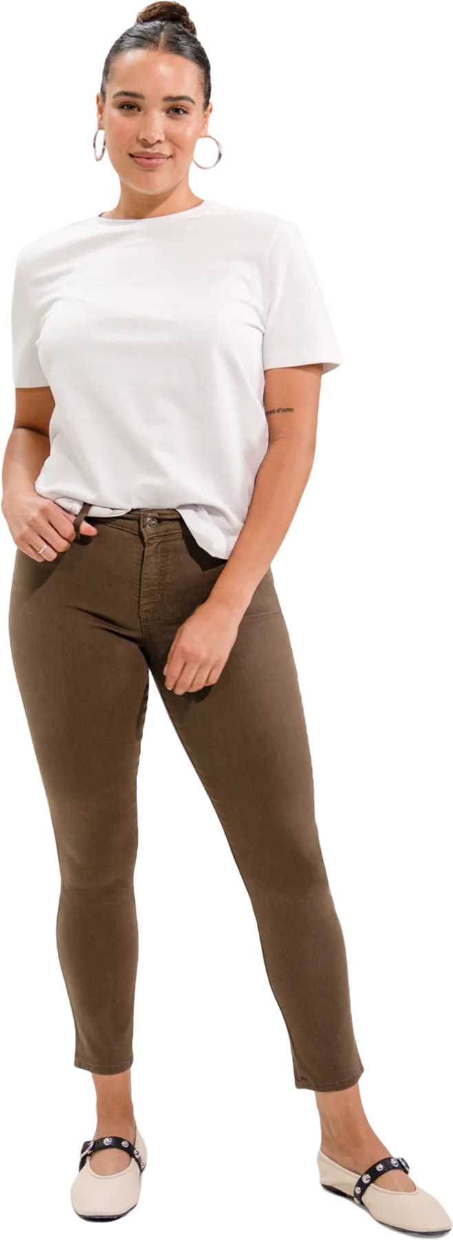 Image de produit pour Jean moulant Rachel 27" - Femme