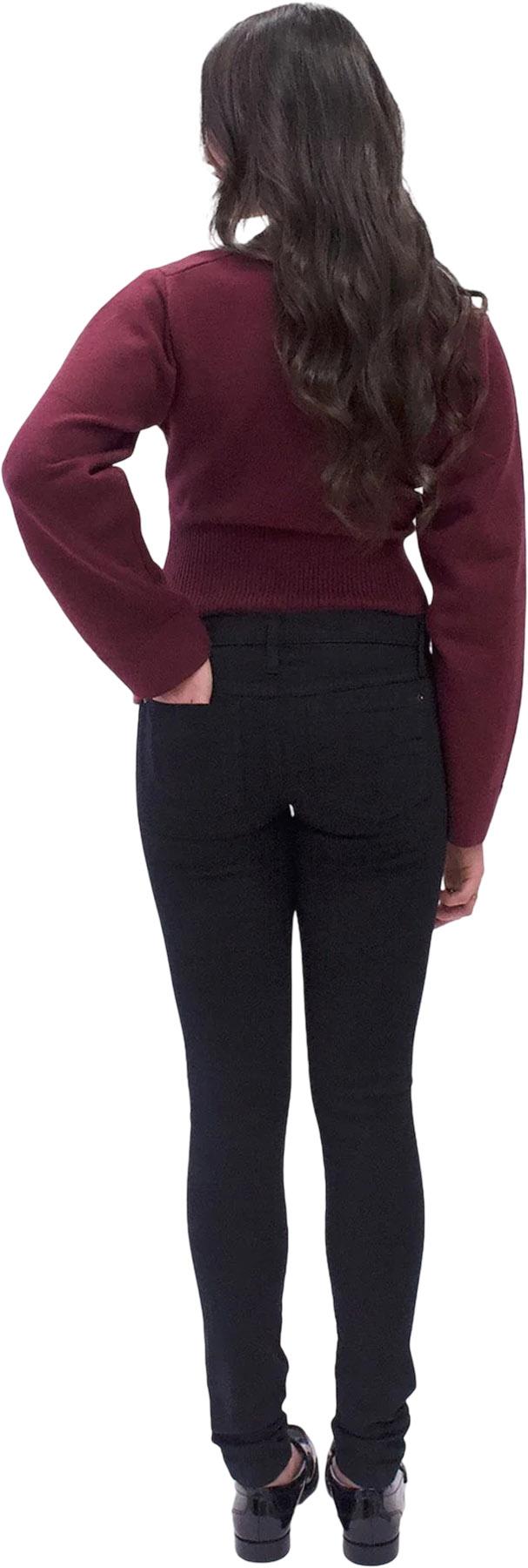 Product gallery image number 3 for product Rachel Mid-Rise Skinny Jeans 33" - Women's