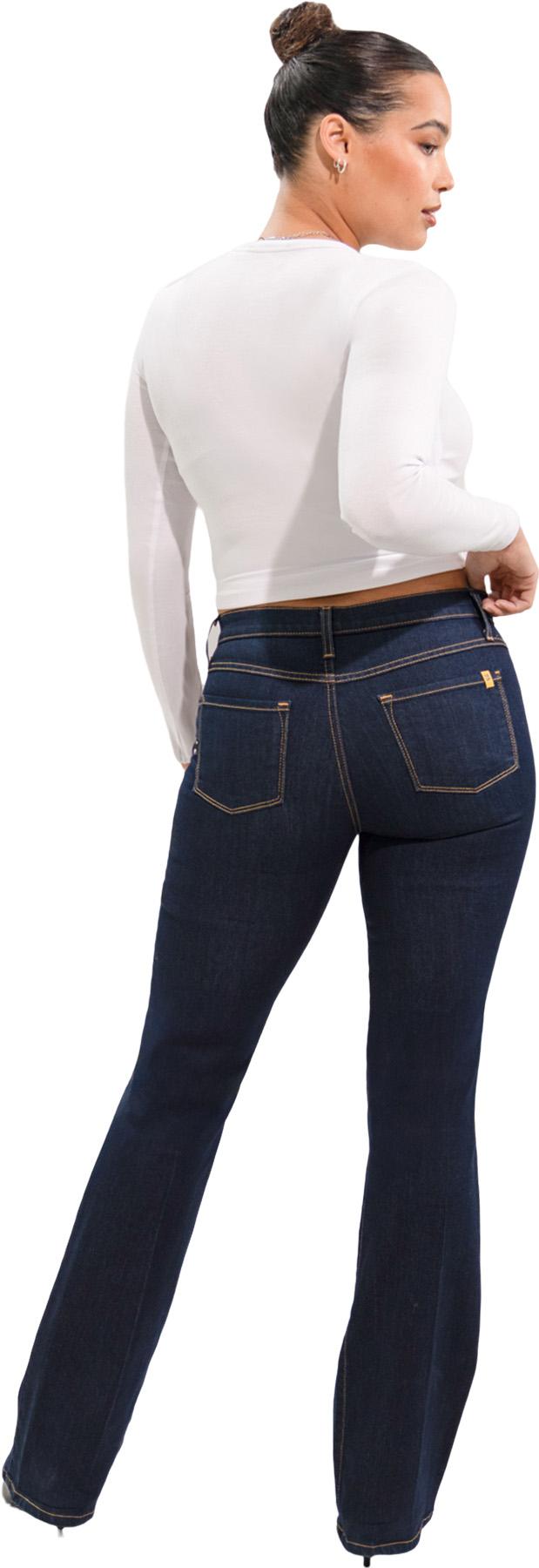 Numéro de l'image de la galerie de produits 2 pour le produit Jeans Alex Coupe Évasée - Femme