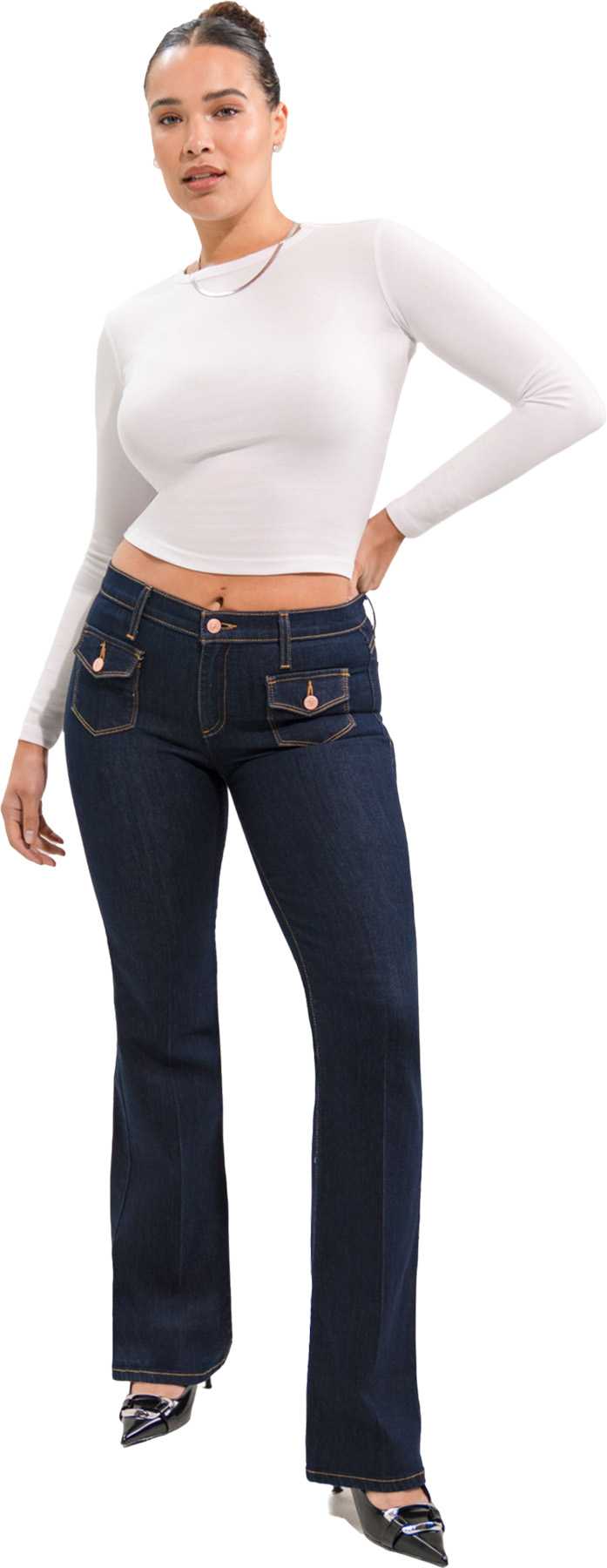 Image de produit pour Jeans Alex Coupe Évasée - Femme