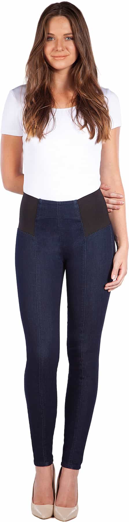 Image de produit pour Jean moulant à taille classique Rachel - Femme