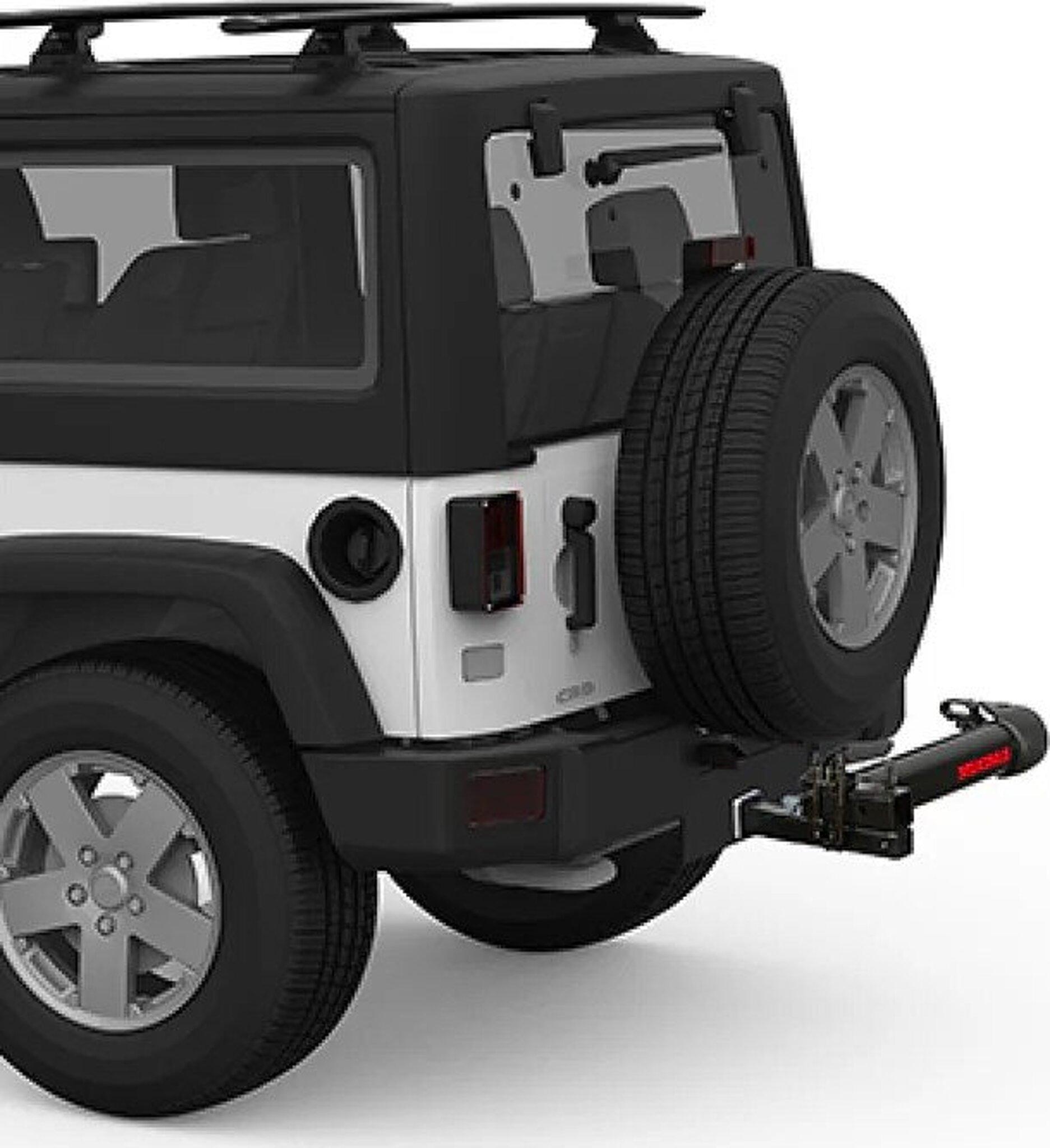 Product gallery image number 3 for product Adaptateur pour porte-vélos sur attelage BackSwing