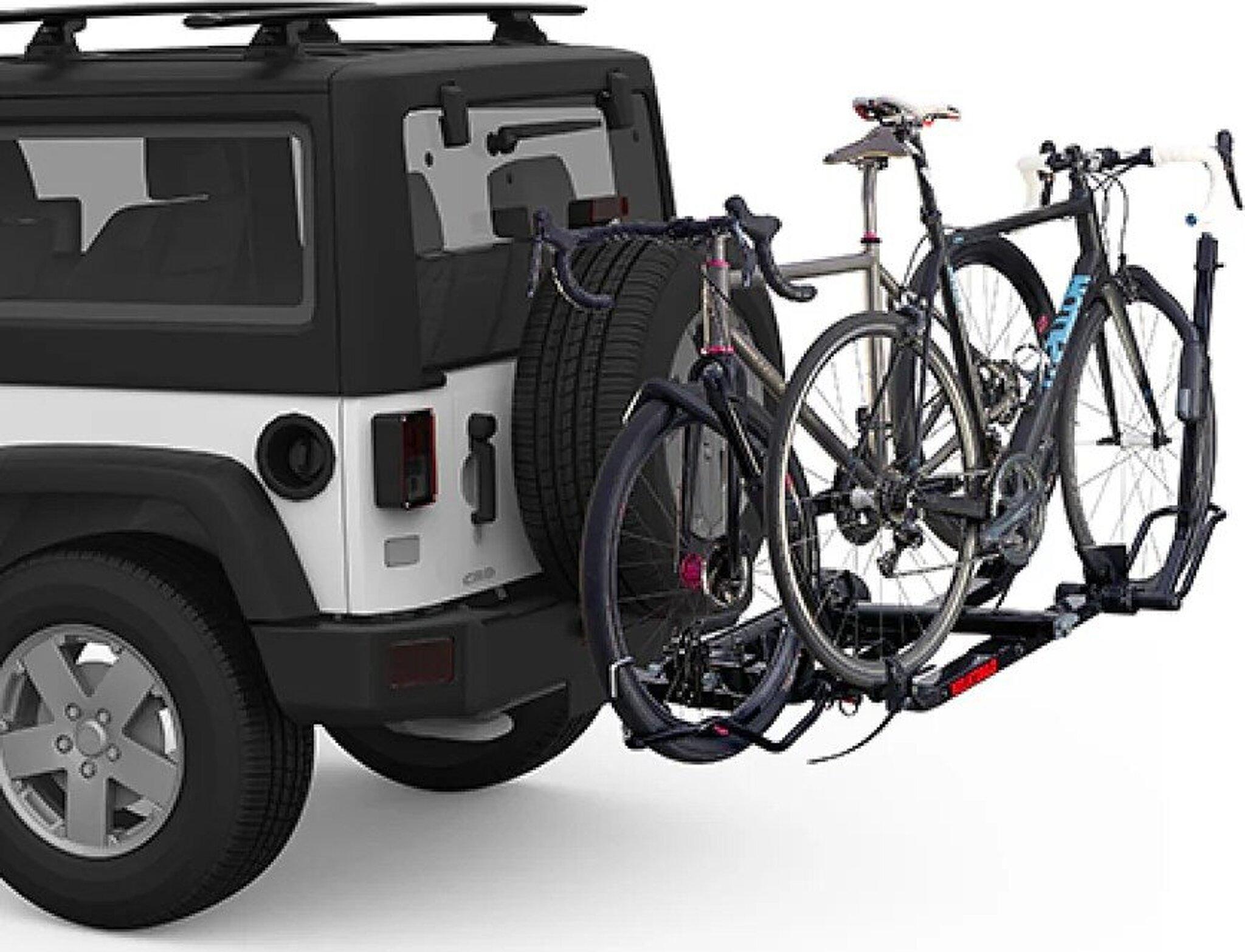 Product gallery image number 2 for product Adaptateur pour porte-vélos sur attelage BackSwing