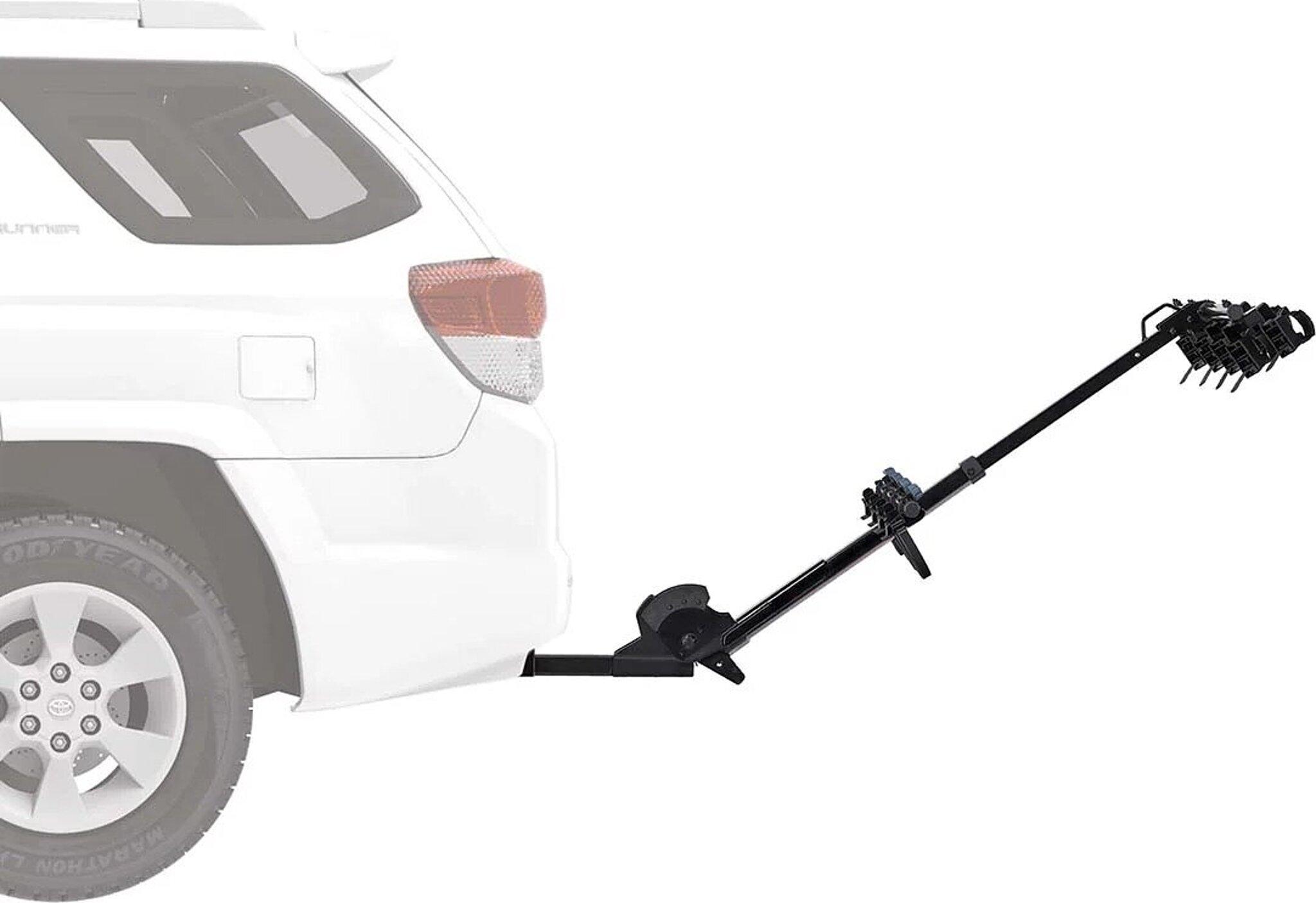 Product gallery image number 4 for product Porte-vélos vertical pour attelage HangTight 4