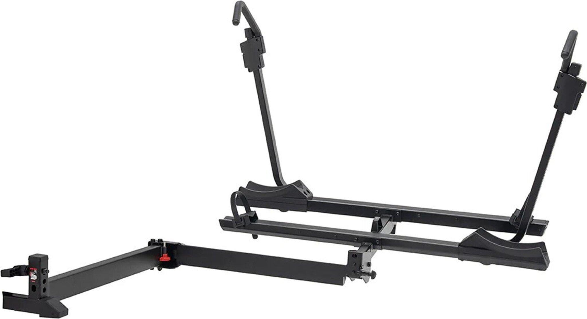 Product image for Porte-vélos sur attelage escamotable 2 po StepUp