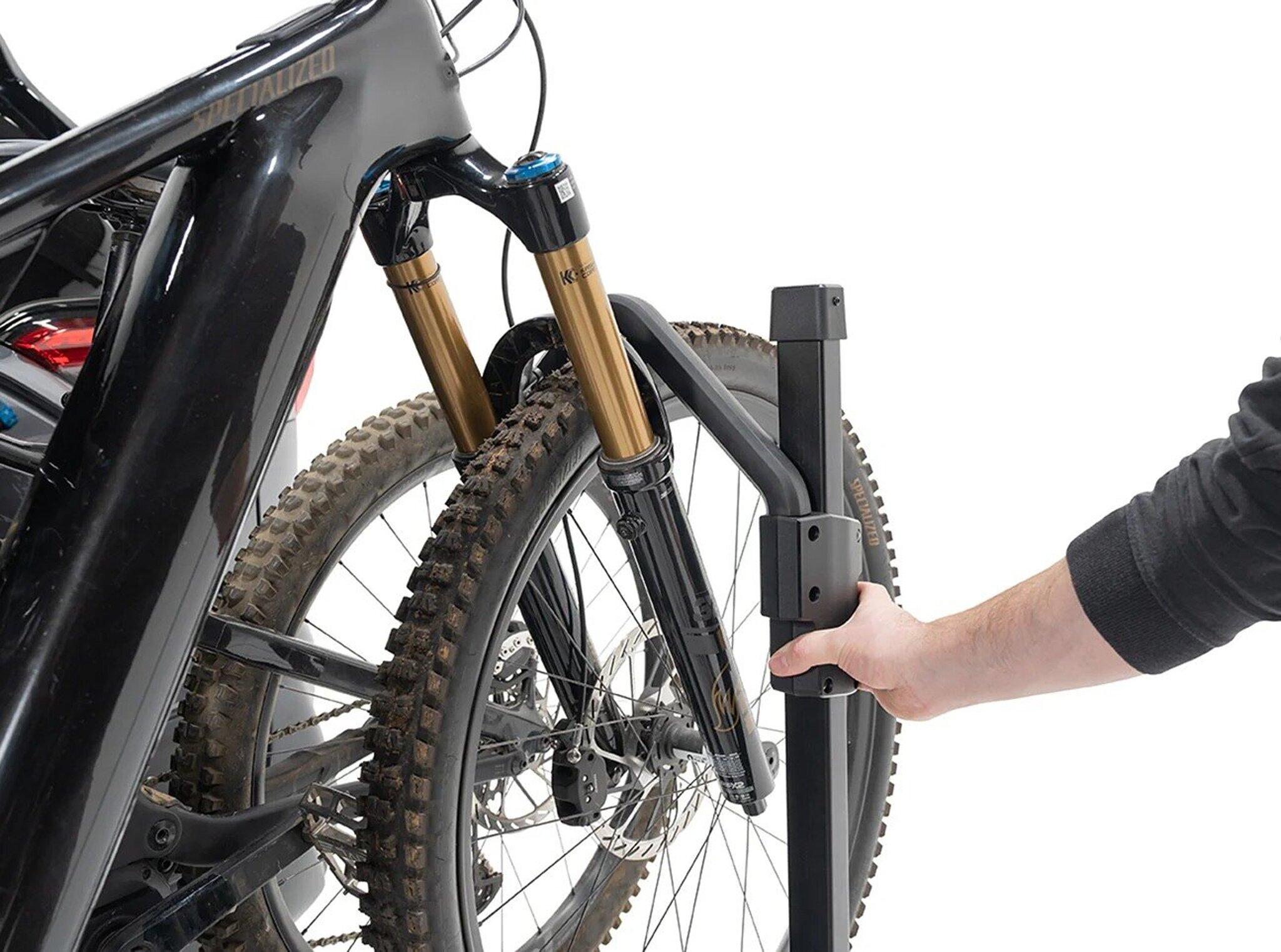 Product gallery image number 3 for product Porte-vélos à plateforme sur attelage 1,25 po StepUp
