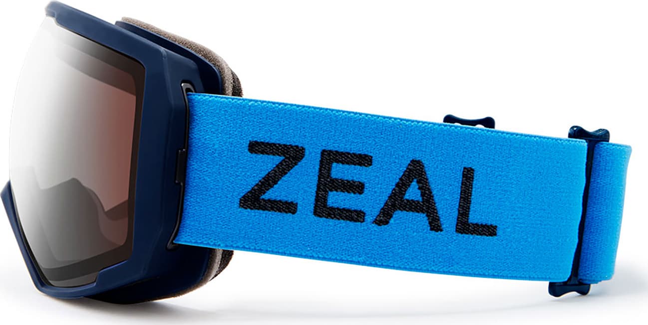 Product gallery image number 2 for product Nomad Ski Goggles - Azure Frame - Automatic + GB Lens