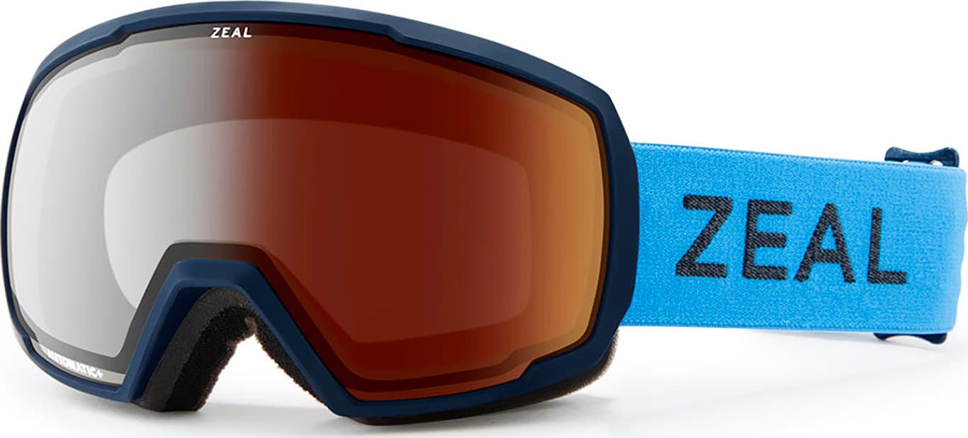 Product gallery image number 1 for product Nomad Ski Goggles - Azure Frame - Automatic + GB Lens