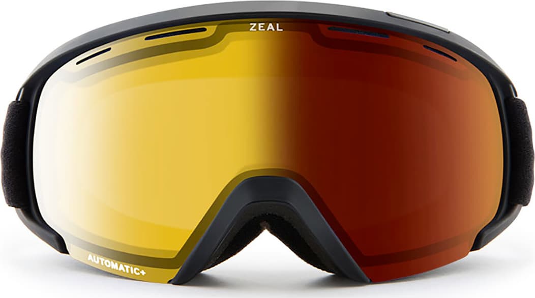 Product gallery image number 3 for product Slate Ski Goggles - Dark Night Frame - Automatic + YB Lens