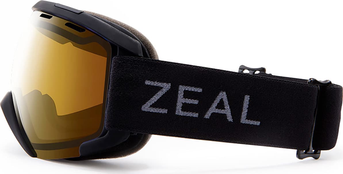 Product gallery image number 2 for product Slate Ski Goggles - Dark Night Frame - Automatic + YB Lens