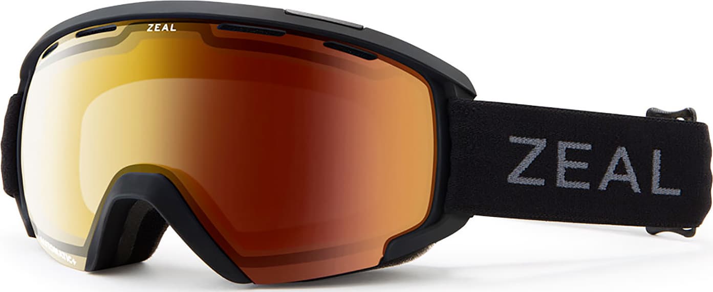 Product gallery image number 1 for product Slate Ski Goggles - Dark Night Frame - Automatic + YB Lens