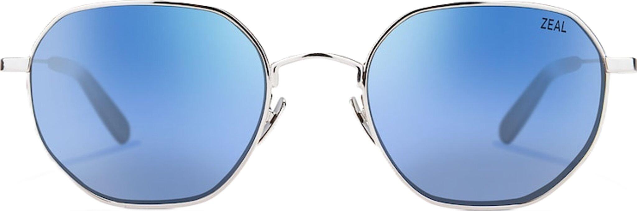Product gallery image number 2 for product Easterly Polarized Sunglasses - Silver - Horizon Blue Lens - Unisex