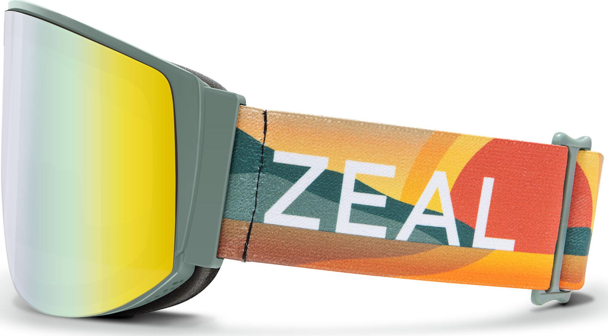 Product gallery image number 3 for product Beacon Snowboard Goggles - Unisex