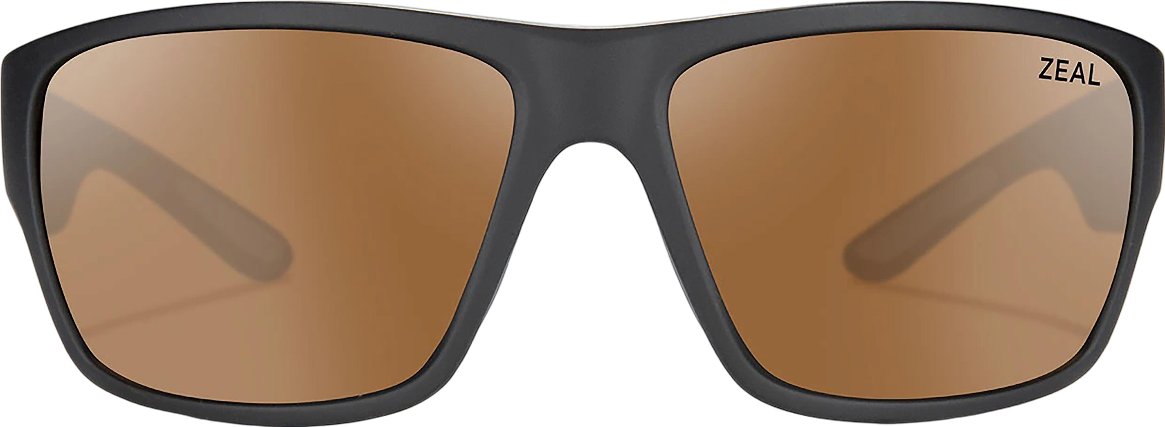 Numéro de l'image de la galerie de produits 2 pour le produit Lunettes de soleil polarisées Decker - Matte Black - Verres Copper - Unisexe
