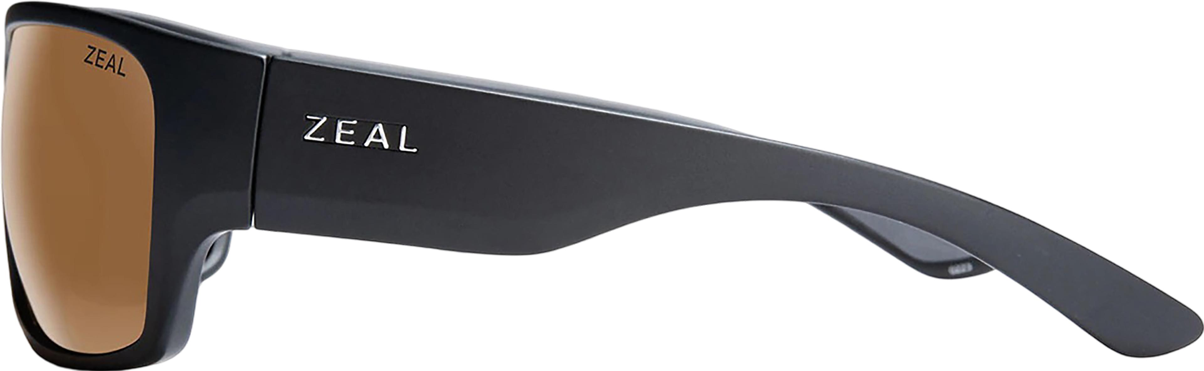 Numéro de l'image de la galerie de produits 3 pour le produit Lunettes de soleil polarisées Decker - Matte Black - Verres Copper - Unisexe