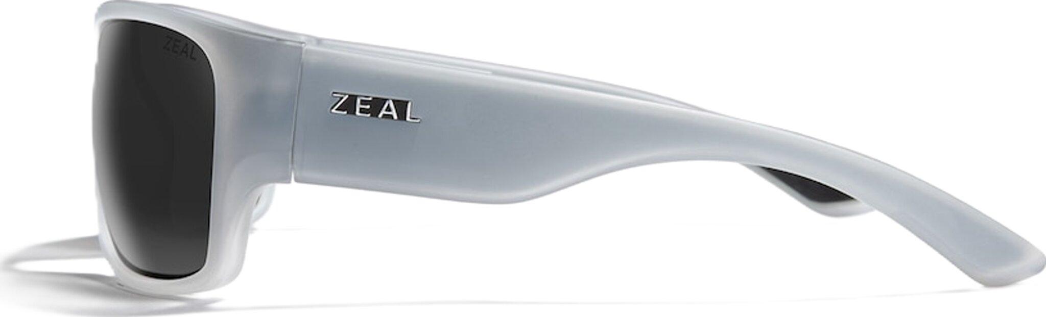 Product gallery image number 3 for product Decker Polarized Sunglasses - Gunmetal Mirror - Dark Grey Lens - Unisex