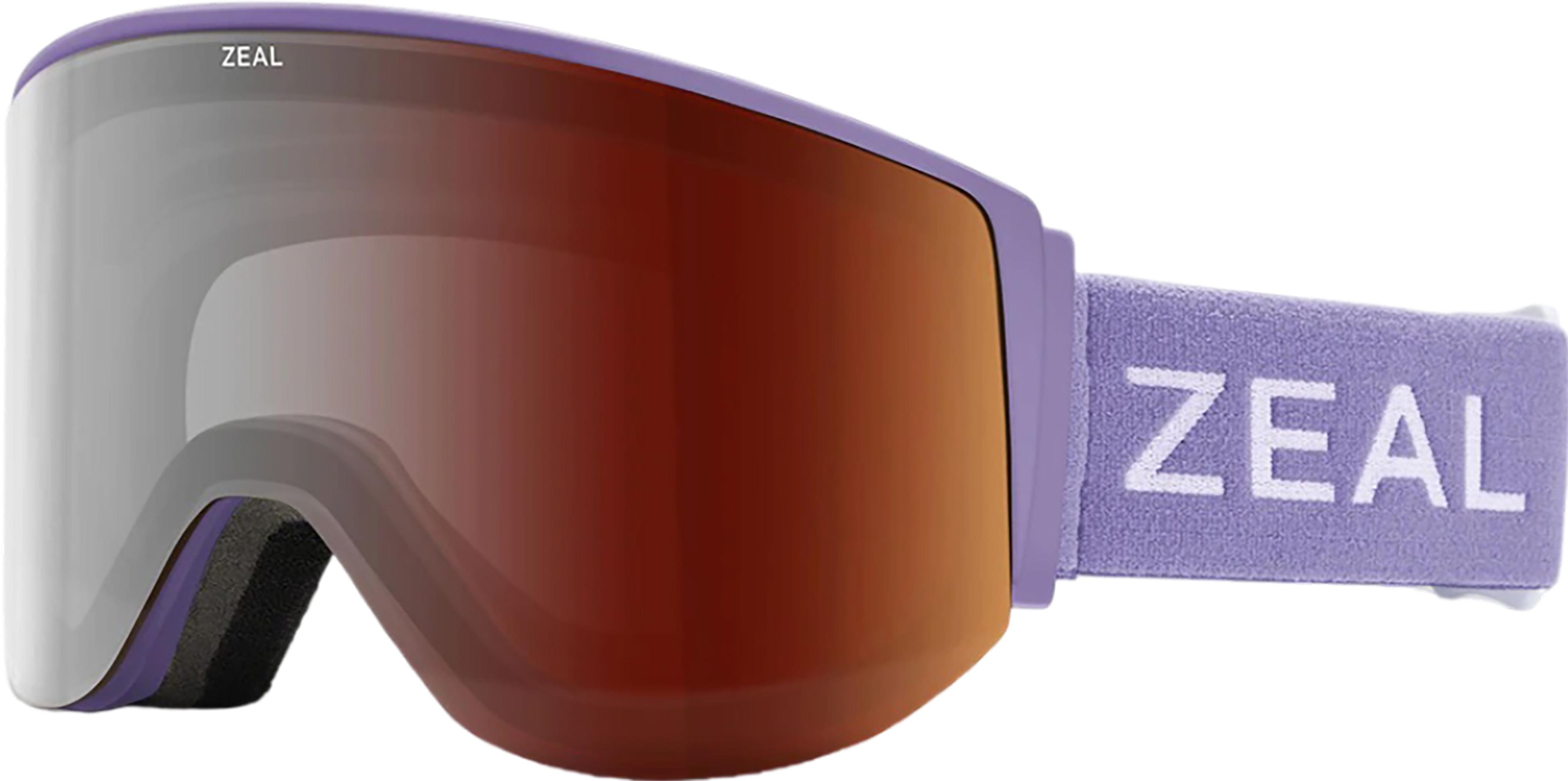 Product gallery image number 1 for product Beacon Ski Goggles - Lavender - Polarized Automatic+ GB Lens
